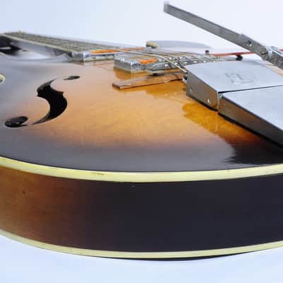 1960 FJ17 Guyatone Musician G&G Electric Guitar Ref No 501 image 2