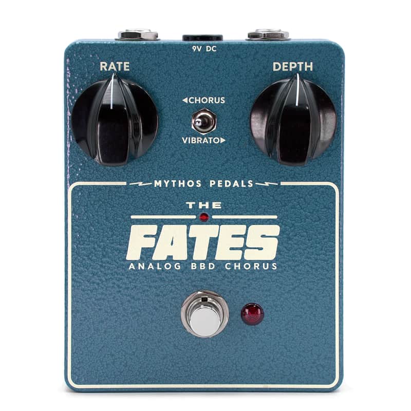 Mythos Pedals The Fates Chorus Effects Pedals image 1