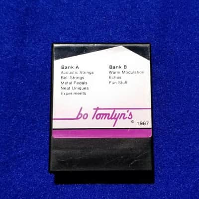 BO TOMLYN'S Yamaha DX7 ROM Sound Cartridges ***ULTRA RARE | Reverb