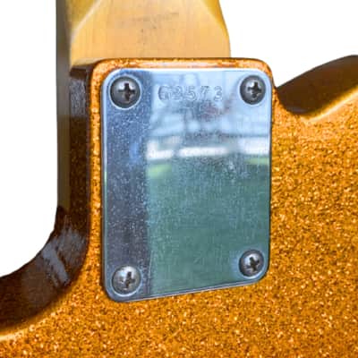 Fender Telecaster Cabronita Style Custom 2018 – Gold Orange Sparkle – Tornade MS P90 image 15