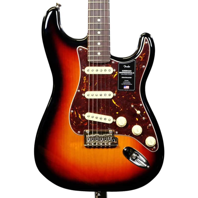 Fender American Professional II Stratocaster - 3-Color Sunburst image 1