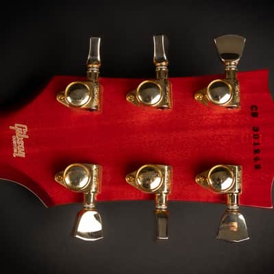 2013 Gibson Custom Shop Les Paul Custom - Heritage Cherry Sunburst | USA Long Neck Tenon 490R / 498T Humbucker Pickups 4.4kg | CoA OHSC image 17