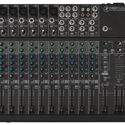 Mackie 1402VLZ4 14-Channel Mixer image 2
