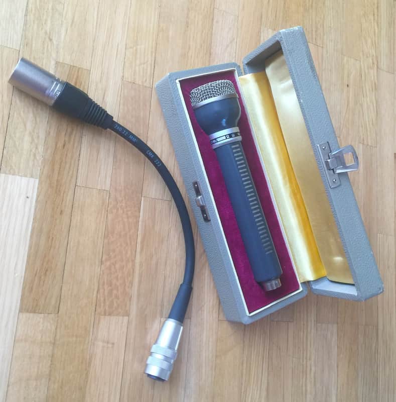 The Beatles Microphone - AKG D19/C from 1960s | Reverb