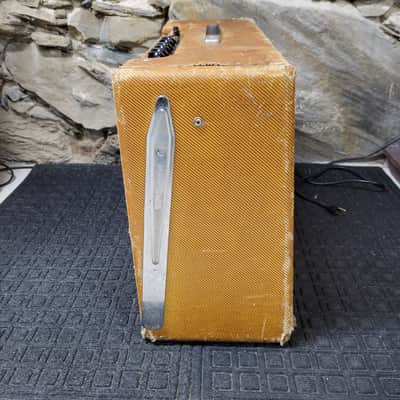 1959 Fender High Power Twin 5F8-A 80-Watt 2x12" Guitar Combo image 7