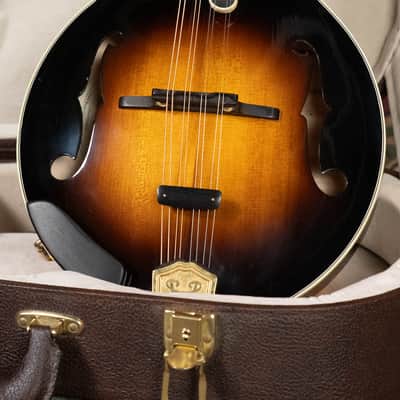 (Used) 2016 Weber Fern Red Spruce/Flamed Maple A-Style Mandolin #2801 image 2