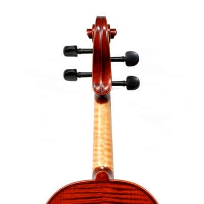 Strad Handmade Violin Outfit 4/4 Model 350 Italian Spruce European Flamed Maple image 4
