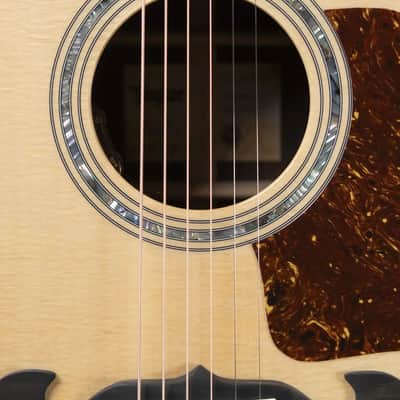 Taylor Legacy 815e Jumbo Acoustic/Electric Guitar with Hardshell Case - Demo image 15