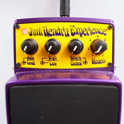 DigiTech Jimi Hendrix Experience With Power Supply Guitar Effect Pedal image 3