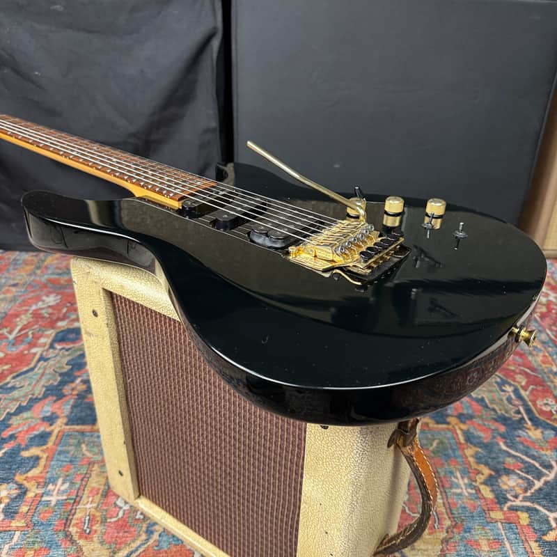 Video* Fernandes USA Custom APG-85S Sustainer Series Mahogany Body