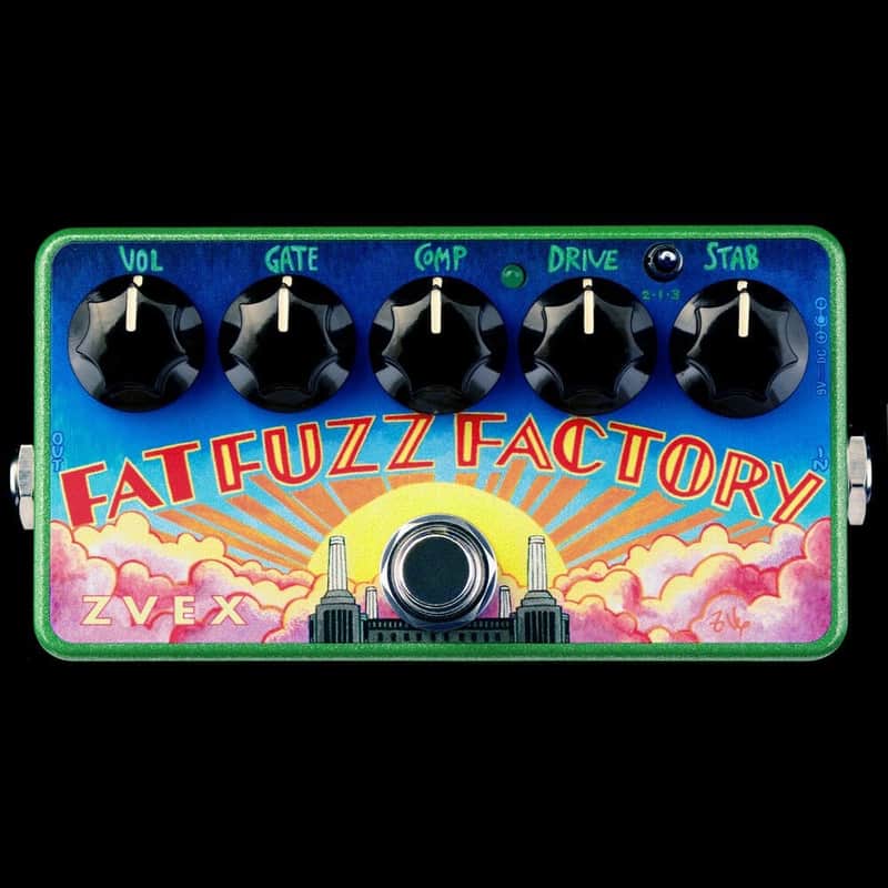 Zvex Vexter Series Fat Fuzz Factory image 1
