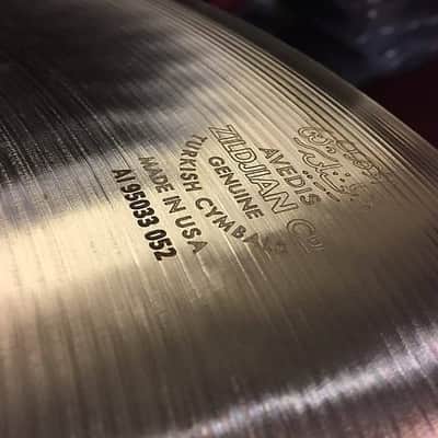 Zildjian A0037 24" A Zildjian Medium Ride Cymbal w/ Video Link image 4