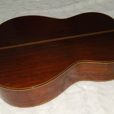 MADE IN 1978 BY M.FURUI -  AMAZING TAKAMINE 10 - CLASSICAL GRAND CONCERT GUITAR image 7