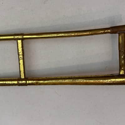 Vintage Olds Ambassador Tenor Trombone — Conn 12C Mouthpiece — Case & Brush Kit image 11