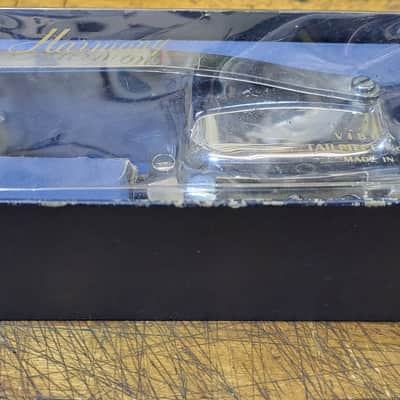 Vintage RARE 1965 New Old Stock in Box Harmony Silvertone Bobcat Silhouette Elec Guitar Whammy Bar Vibrato Tailpiece Model 1750 Luthier Parts image 4