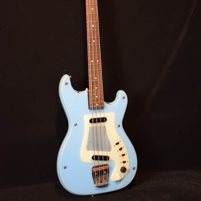 1963 Hagstrom Kent PG24BG Blue