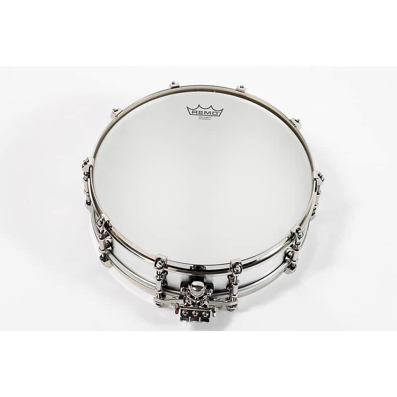 Pearl Philharmonic Cast Aluminum Snare Drum Regular 14 x 4 in. image 1