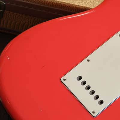 2017 Nash Guitars S-63 w/ Lollar Pickups Electric Guitar Fiesta Red + OHSC image 10