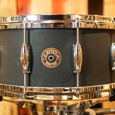 Gretsch 6.5x14 USA Custom Black Copper Snare Drum - G4164BC image 1