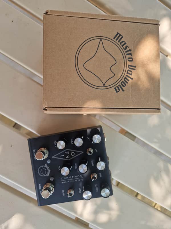 Mastro Valvola OFF1 Octave Fuzz Filter 2022 - Present - Black imagen 1