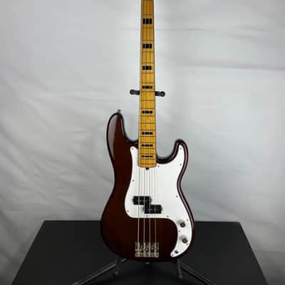 Squier Classic Vibe '70s Precision Bass, Maple Fingerboard, Walnut image 1