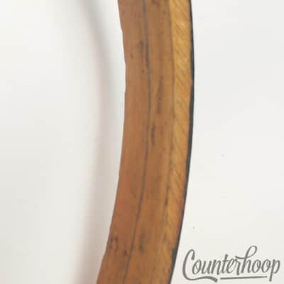 Oliver Ditson 14"1Ply Solid Maple Wood Hoop/Rim Snare/Tom Drum Batter Vintage10s image 3
