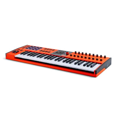 Arturia KeyLab 49 mk3 Ultra 49-Key MIDI Controller Keyboard, Ultra Orange image 2
