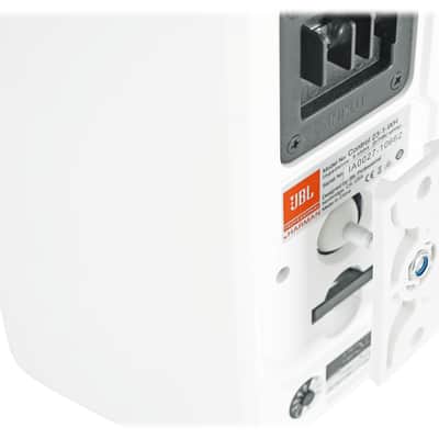 2 JBL Control 23-1-WH 3" Indoor/Outdoor 70v Commercial White Wall Mount Speakers image 4