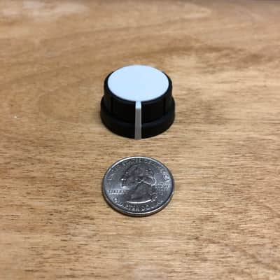 4 - Peavey Set Screw Control Knobs 1-1/4" Diameter - Free Shipping! image 3