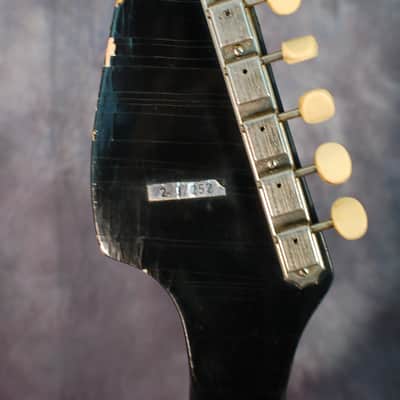 1968 Supro by Valco Sunburst Lexington Model S625 Single Valco Pickup Pro Setup New Gigbag image 8