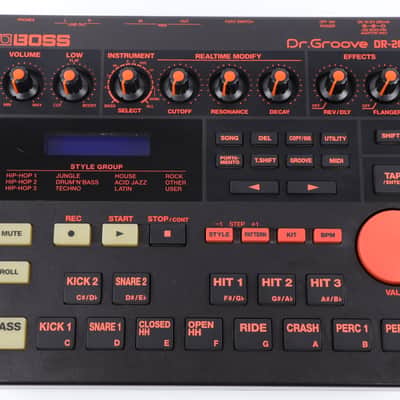 BOSS DR-202 Dr. Groove Drum Machine image 11