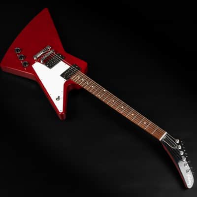 2017 Gibson Explorer T - Heritage Cherry | | USA 496R 496T Humbucker Pickups 3.78kg | CoA OHSC image 7