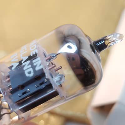 Brimar 6CG7 tNOS AT1000 TESTED Vacuum Tube BVA 6FQ7 divider dual triode 1963-1978 image 8