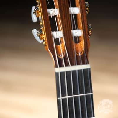 Takamine EH5C / TH5C Hirade Cutaway Nylon String Guitar w/ Case image 6