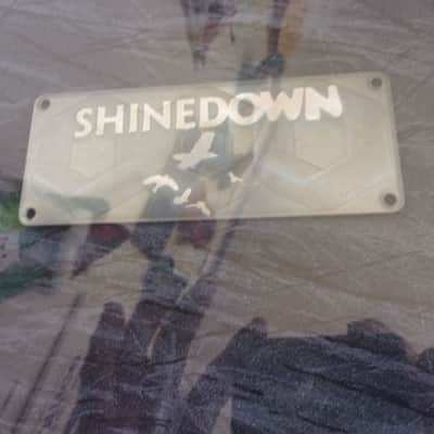 Shinedown Hand Signed & Framed Guitar Pick Guard image 7