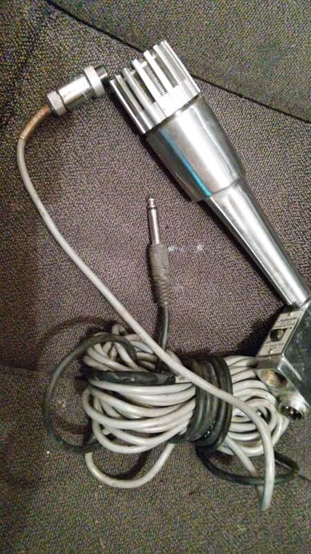 MAKE OFFER microphone metal hi low z image 1