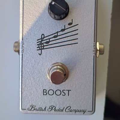 British Pedal Company Rangemaster-Style Treble Booster – Handwired – OC44 Germanium (2021) image 1