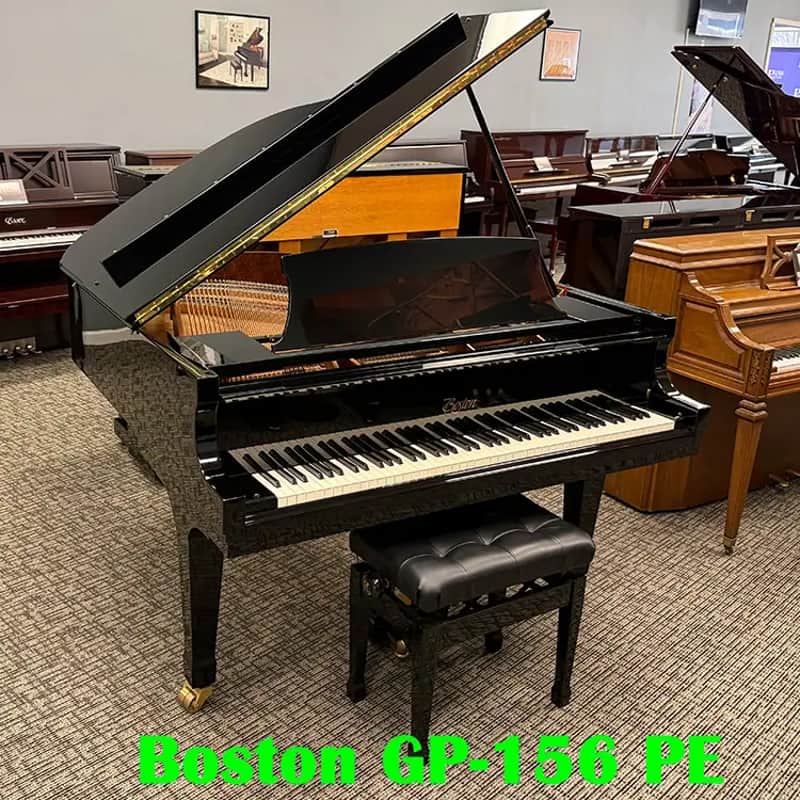 Boston by Steinway GP-156 Mfg 2017 in Japan by Kawai 5'1" Grand Piano GP156II PE image 1