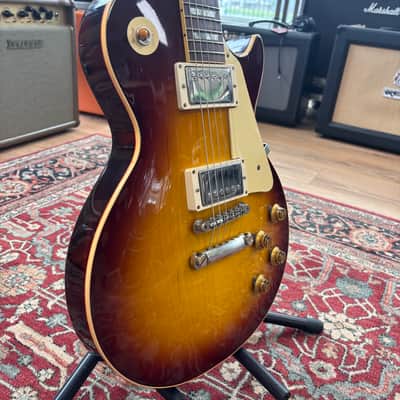 Gibson Custom 1958 Les Paul Reissue Bourbon Burst + Etui image 2
