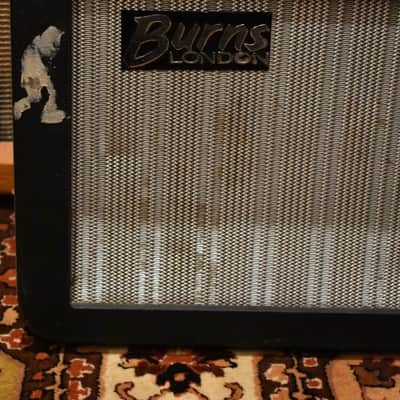 Vintage 1960s Burns London Orbit Two 2x10 Elac Combo Amplifier w/ Cover image 4