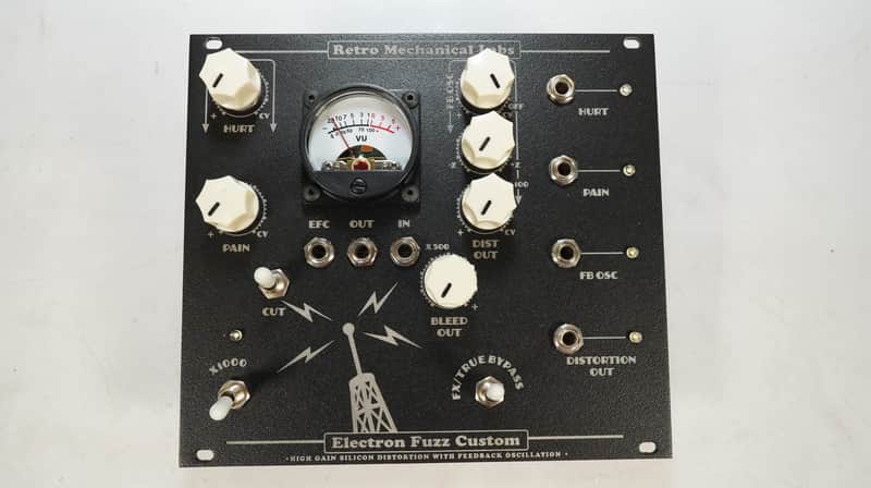 Retro Mechanical Labs Electron Fuzz Custom Eurorack