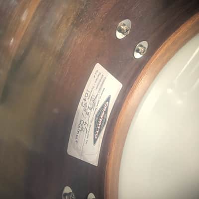 Craviotto Walnut with Cherry Inlay 4 Piece Shell Pack image 13