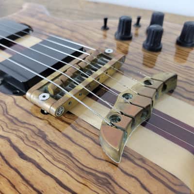 2009 Alembic Darling - Zebrawood With OHSC image 16