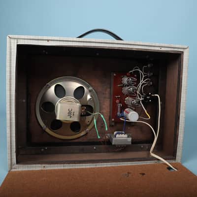 Vintage Guitar King Model T-2 Vintage Tube Guitar Amplifier Japan image 11