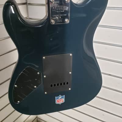 Woodrow FS NFL Northender Electric Guitar Chicago Bears 2000s - Chicago Bears image 7