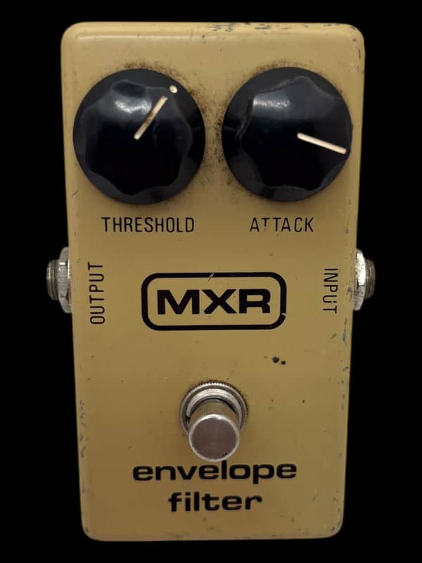 MXR MX-120 Envelope Filter 1976 - 1979 - Cream X8328 image 1