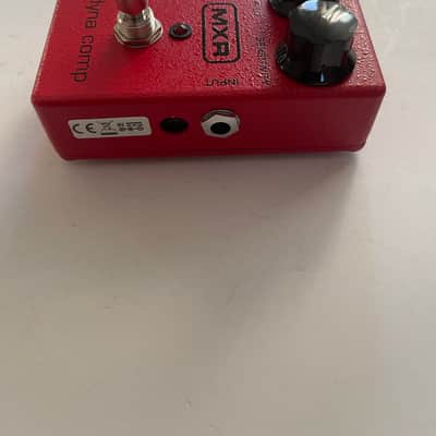 MXR Dunlop M-102 Dyna Comp Compressor Reissue Block Logo Guitar Effect Pedal image 4