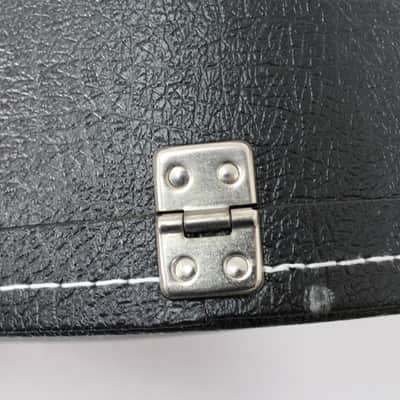 Martin Dreadnought Case Black/Green Interior image 10