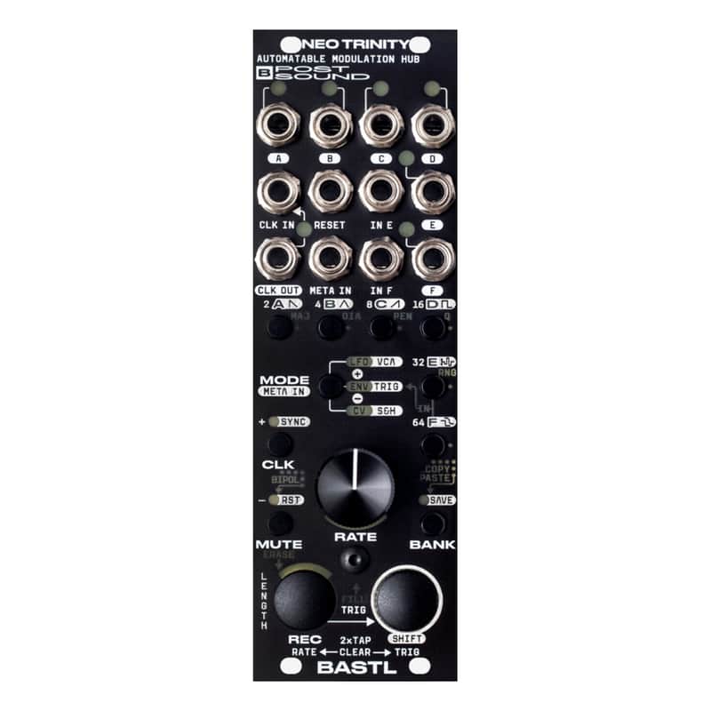 Bastl Instruments Neo Trinity Eurorack Modulation Recorder Module image 1
