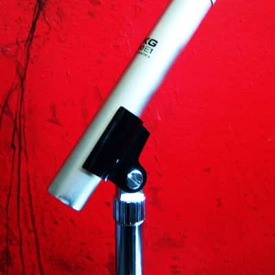 Vintage RARE AKG D160E1 / D160E Omni-directional Dynamic Microphone Low Z w accessories Electro Voice 635A image 12